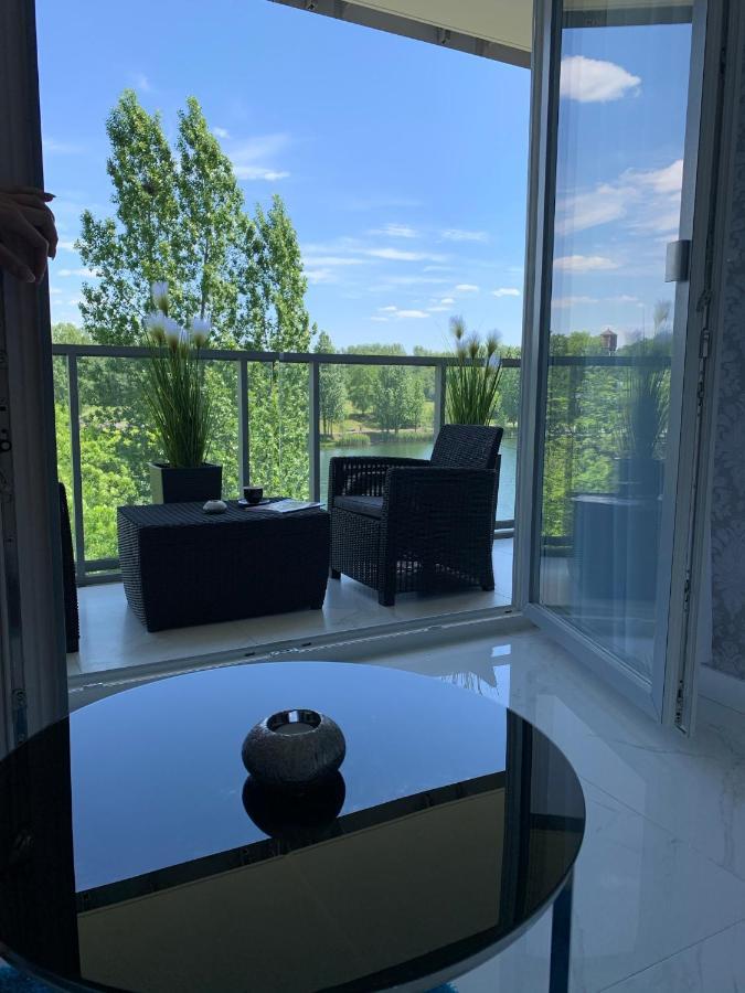 Luxury Apartment - 3 Lakes Катовице Экстерьер фото